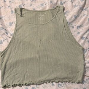 AE tank top green